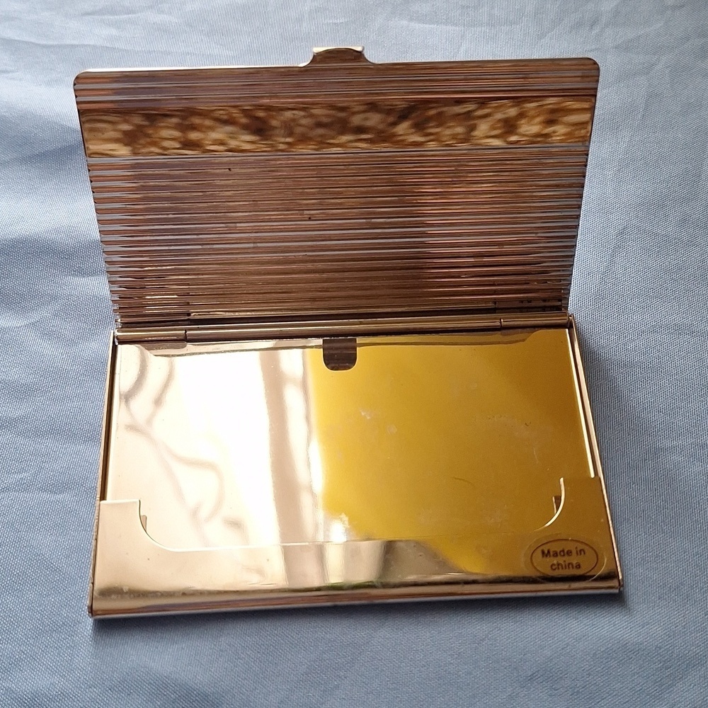 Stainless Steel Card Holder - Picture 2 of 7